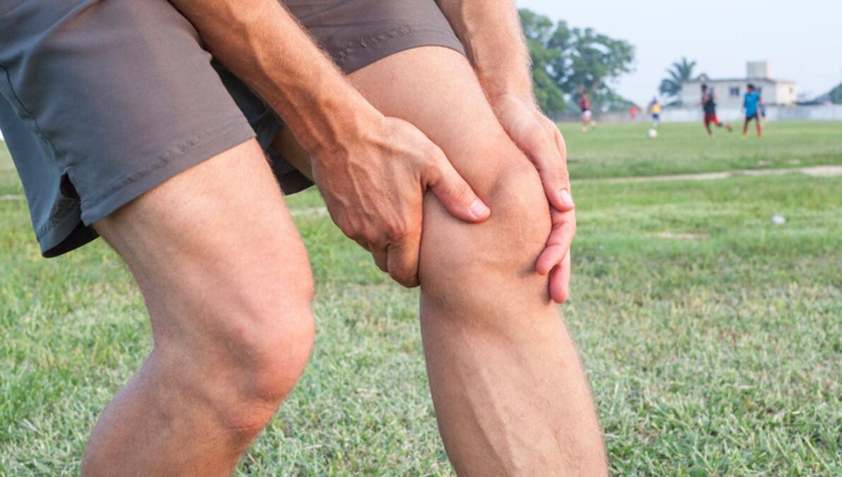 болка в коляното поради артрит